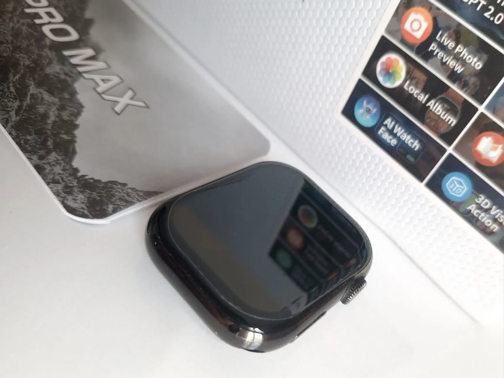 ساعت هوشمند hk۱۰ promax