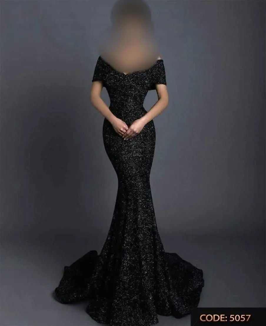 👚نام: پیراهن مجلسی ماهی برش😍
