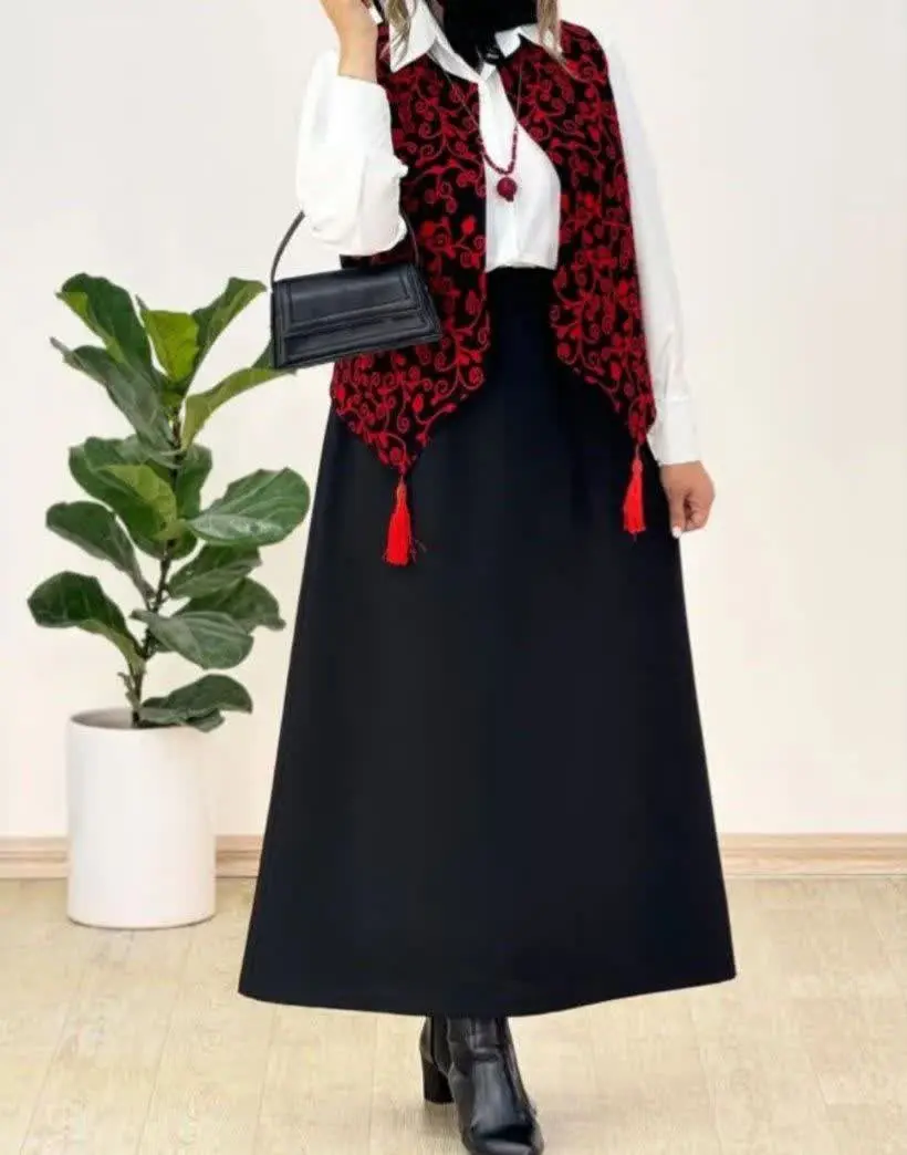 👚 نام: ست سه تیکه یلدایی
