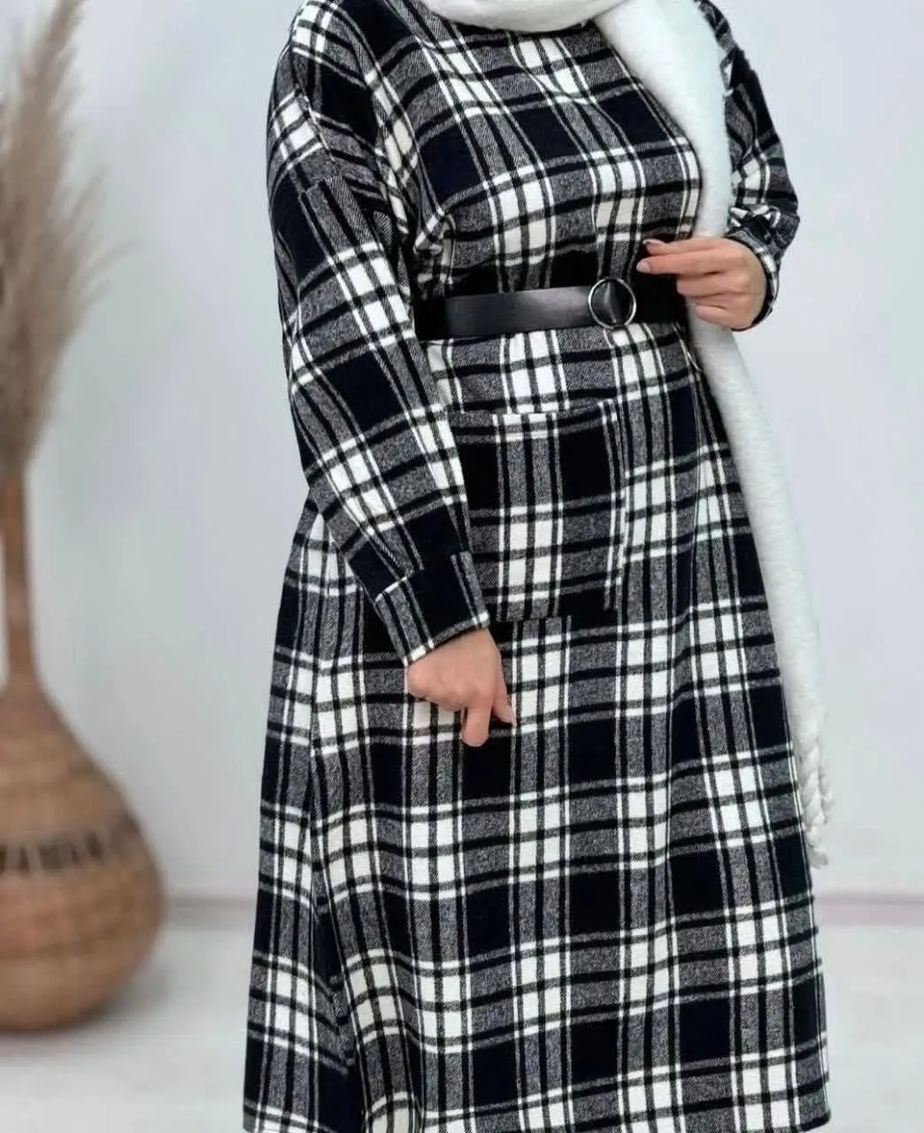 👚 نام: کفتان چهارخونه
