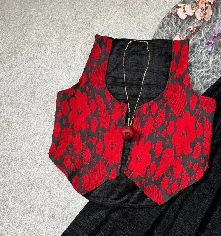 نام: جلیقه تک یلدایی
