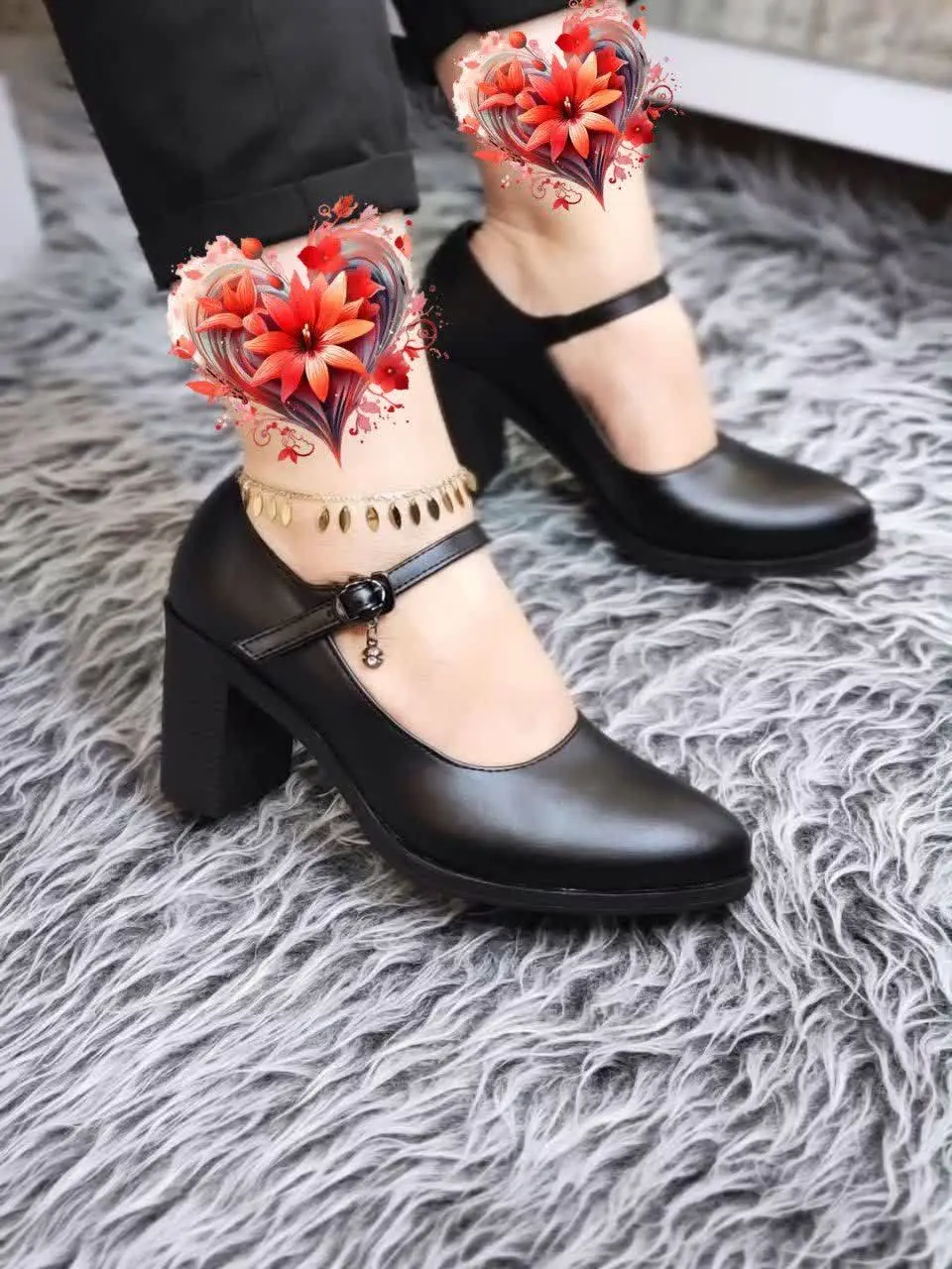 پاشنه ۸ سانتی دلتا