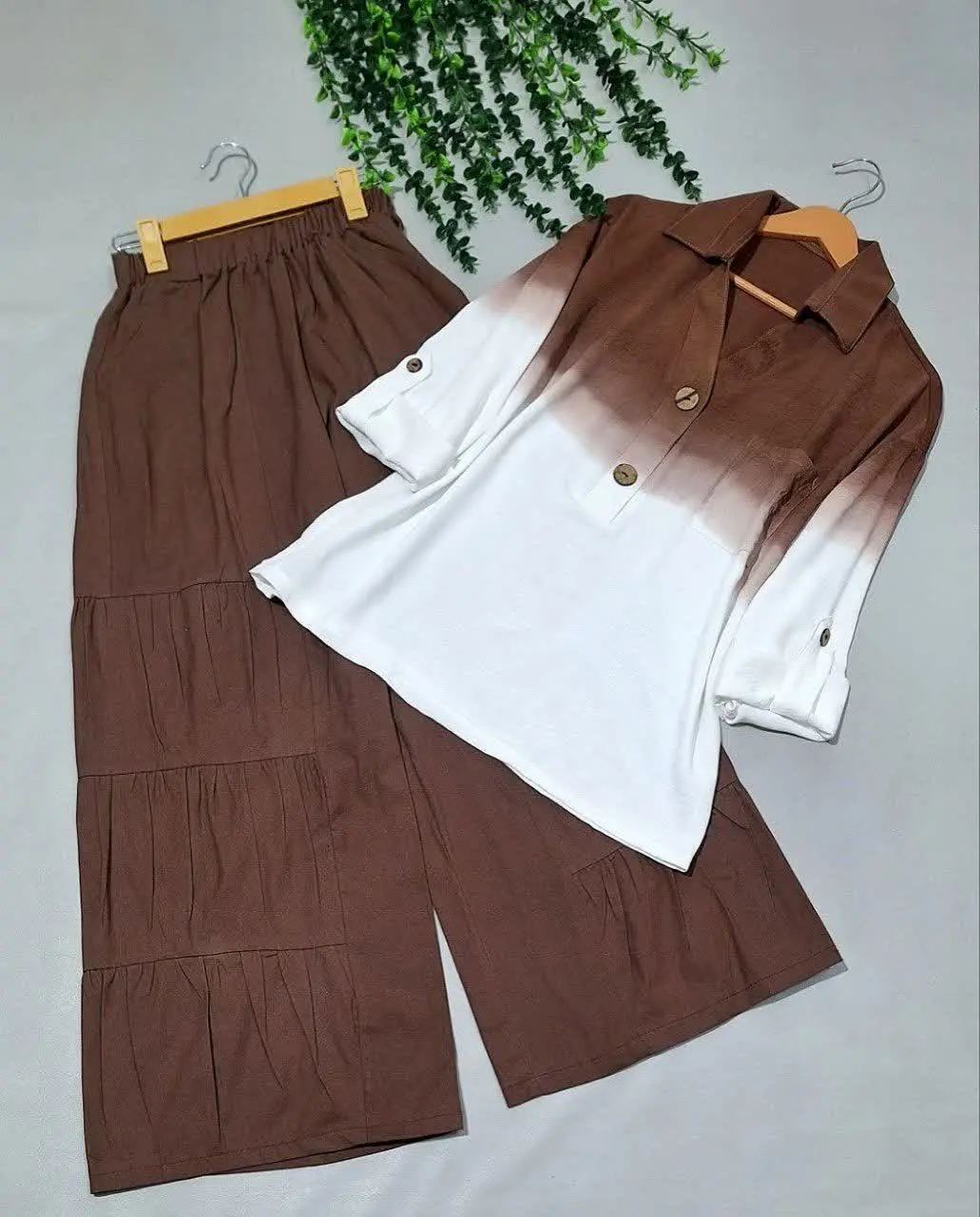 ست شومیز و شلوار سودا