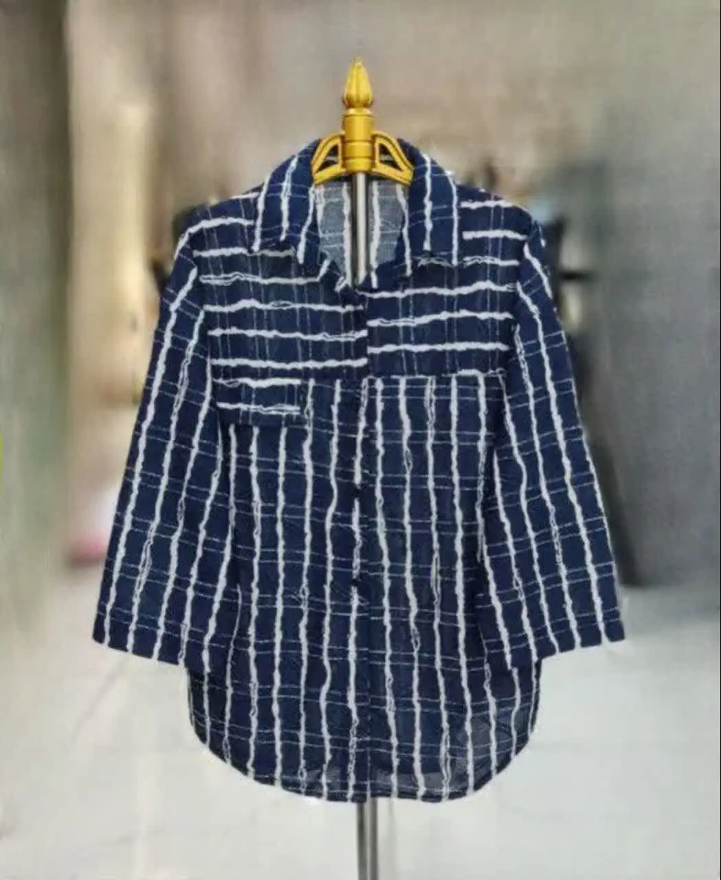 🎀شومیز مانتویی موجودی محدود