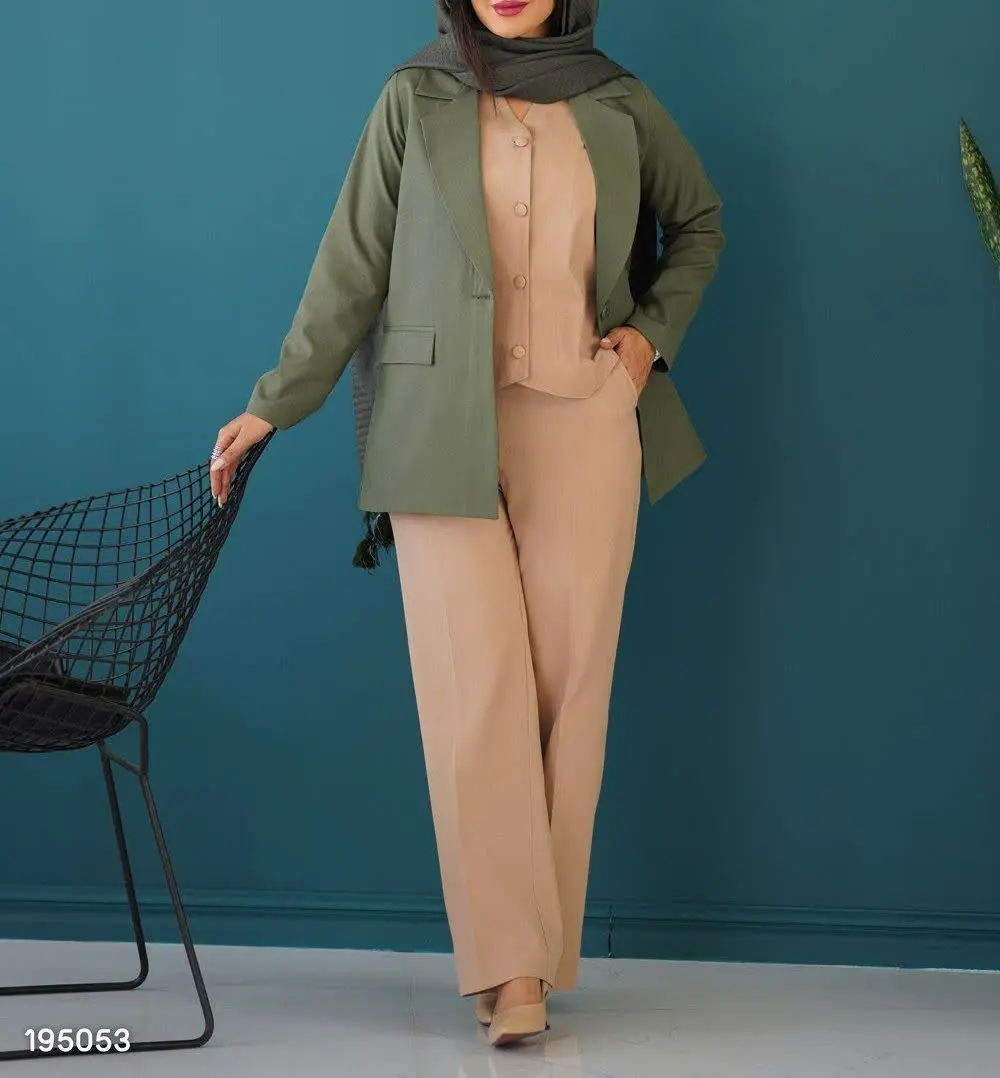 🔺ست سه تیکه مدل 
