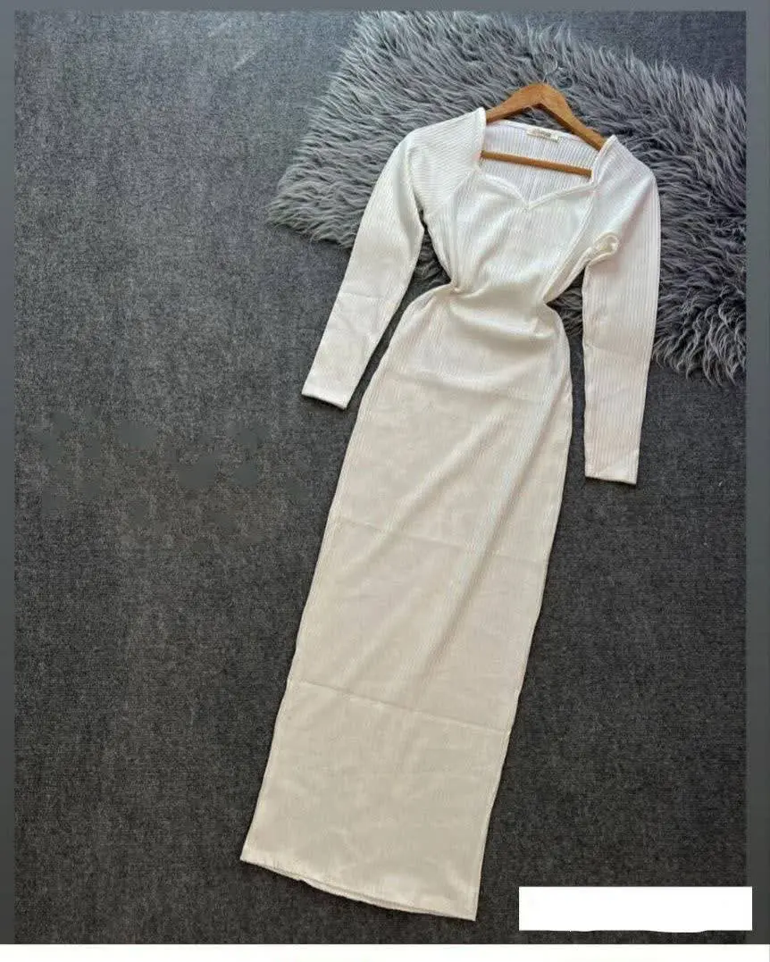 🌙نام: ماکسی جذاب پرطرفدار یقه دلبری
