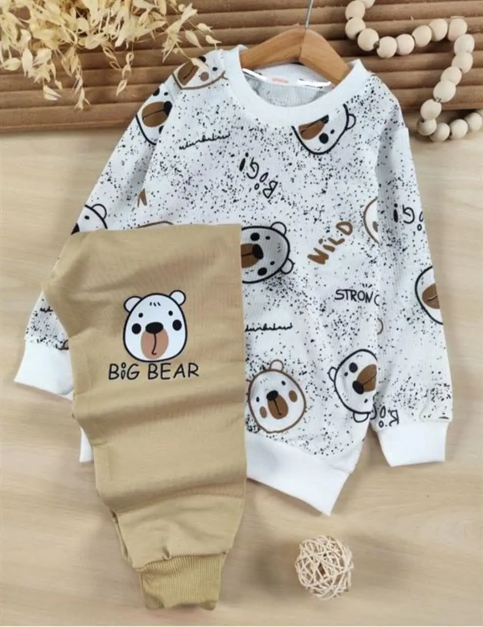 🌈بلوز شلوار بچگانه