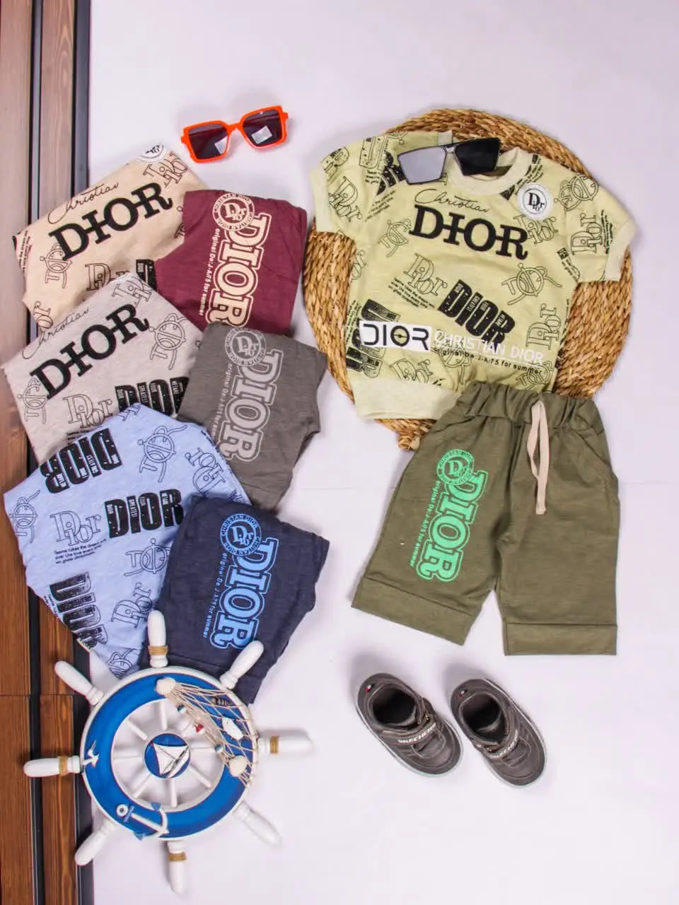 💢تیشرت شلوارک DIOR💢
