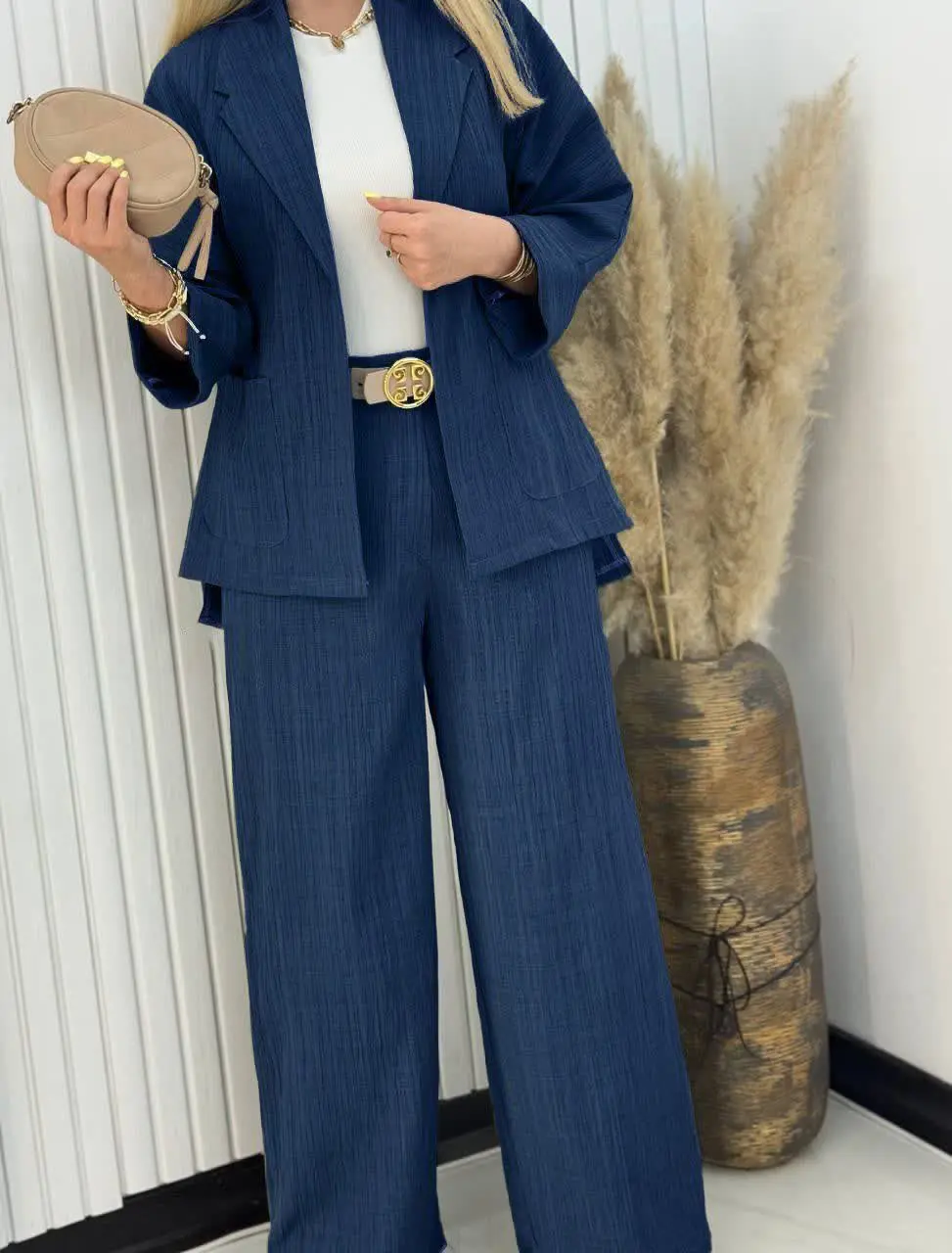 👚 نام: کت شلوار ماریا ✅
