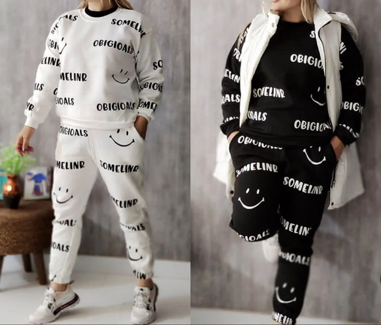 ❣نام: بلوز شلوار لبخند
