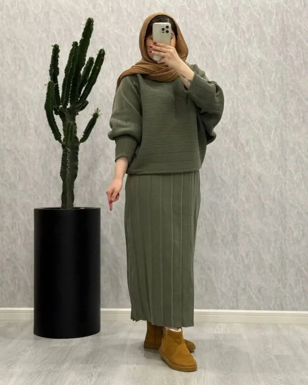 👚نام: شومیز دامن بافت
