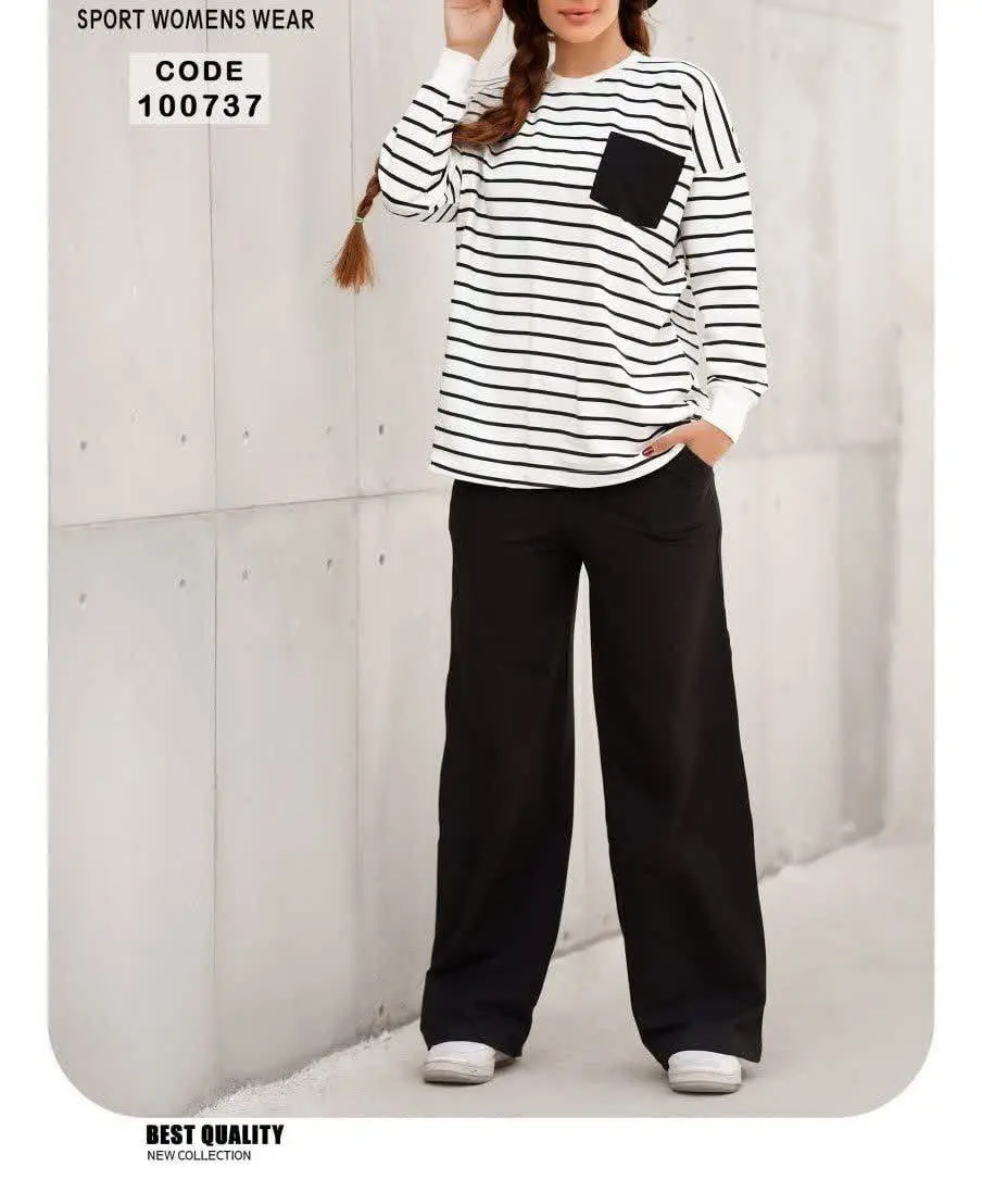 🔴مدل: بلوز شلوار پائیزه 
