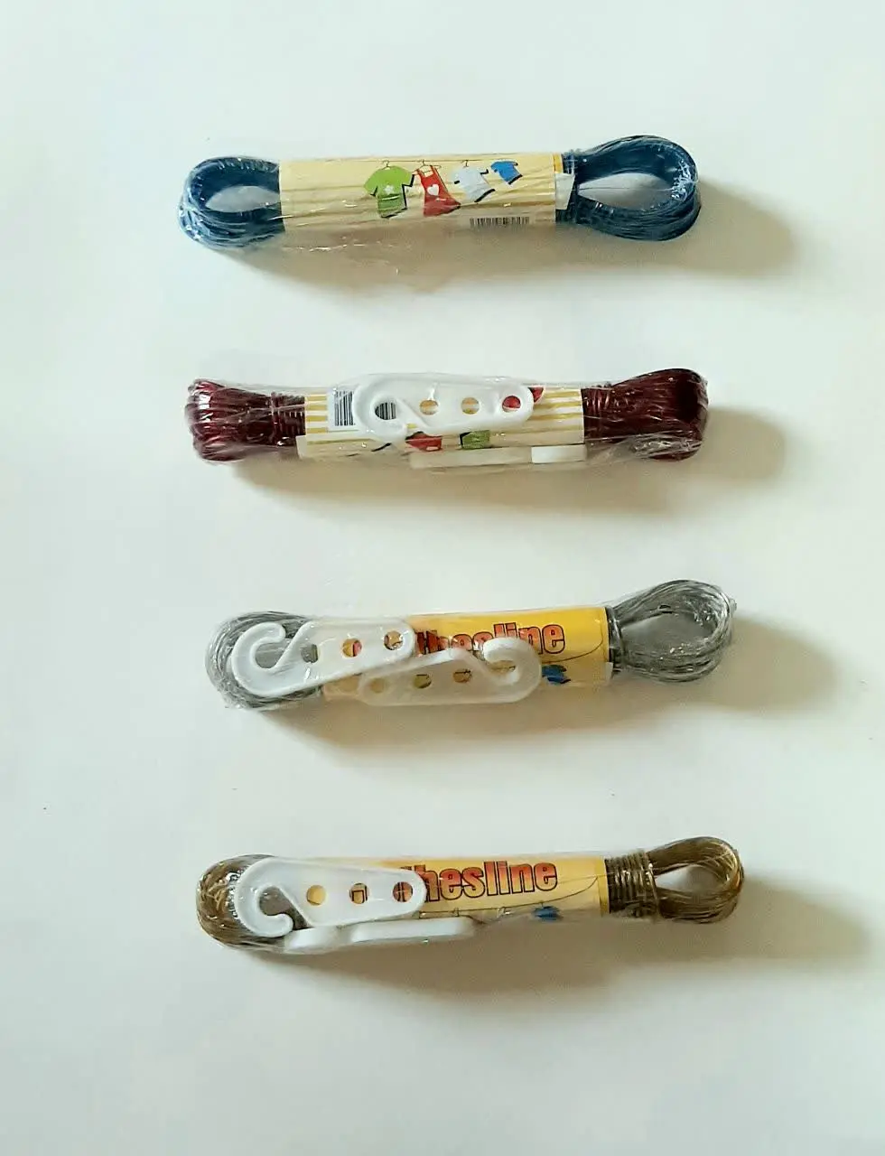 طناب سیمی روکش دار ۱۰ متری
