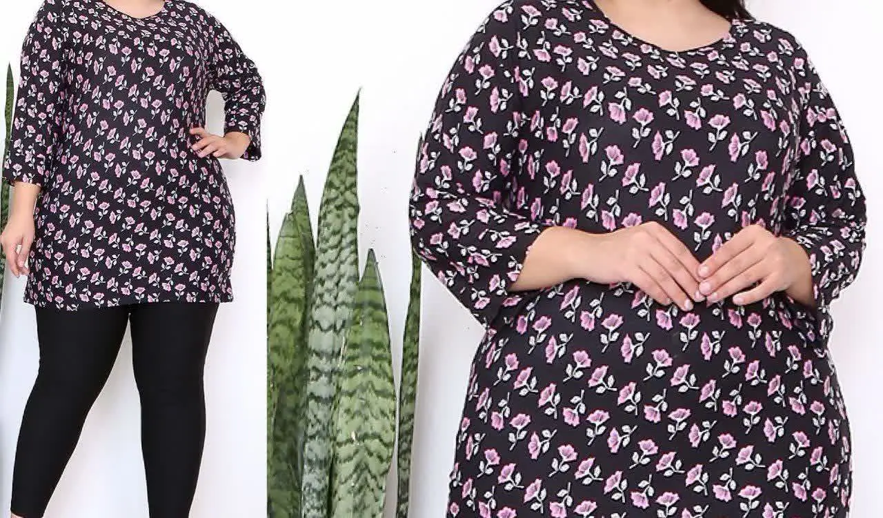 تونیک قواره بزرگ
