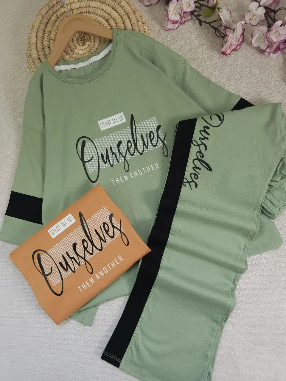 تیشرت شلوار دخترانه Star
