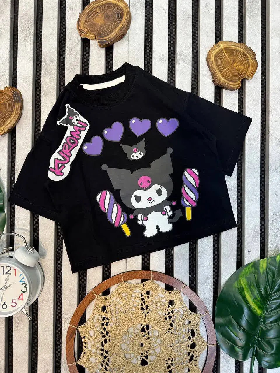 🌸کراپ تک دخترانه کرومی🌸
