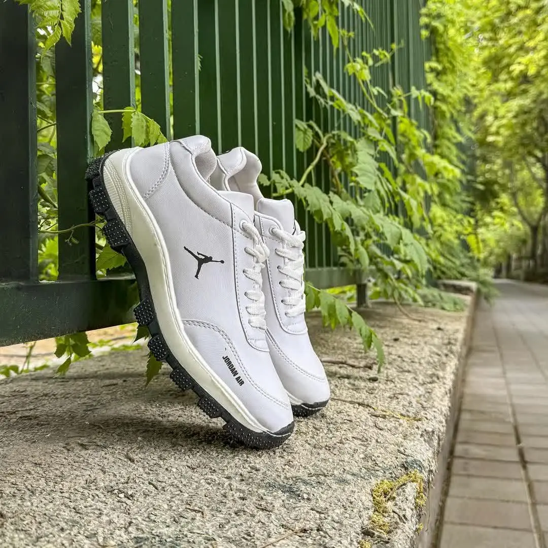 کفش مردانه Jordan_White مدل ۳۵۸۴ 
