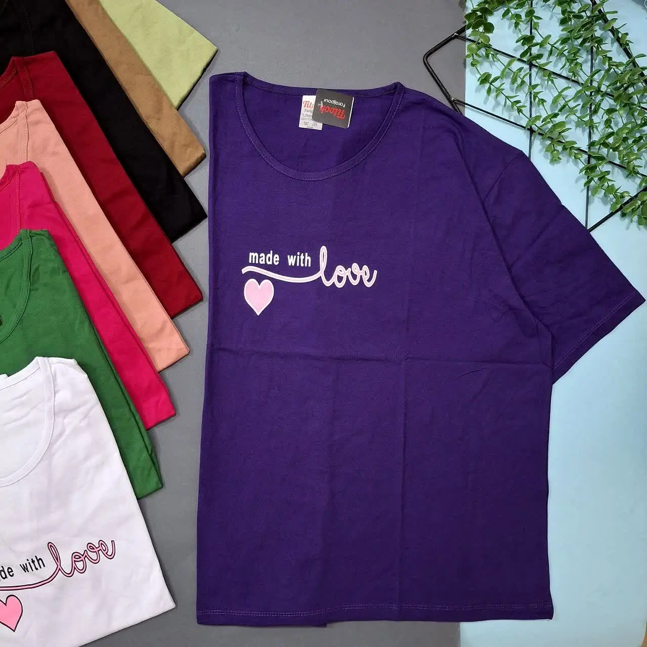 ⚜ تیشرت قواره بزرگ قلب⚜
