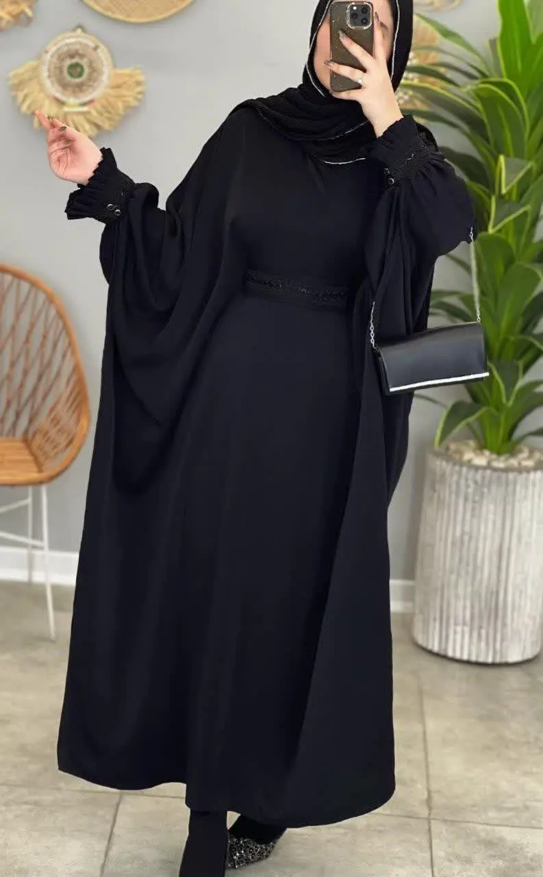 نام: عبا الیزه آستین چین دار سلما
