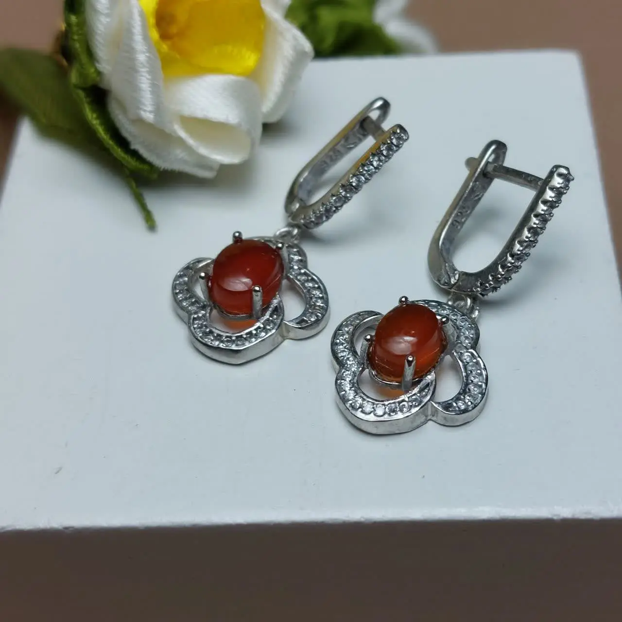 #گوشواره #نقره زنانه 
