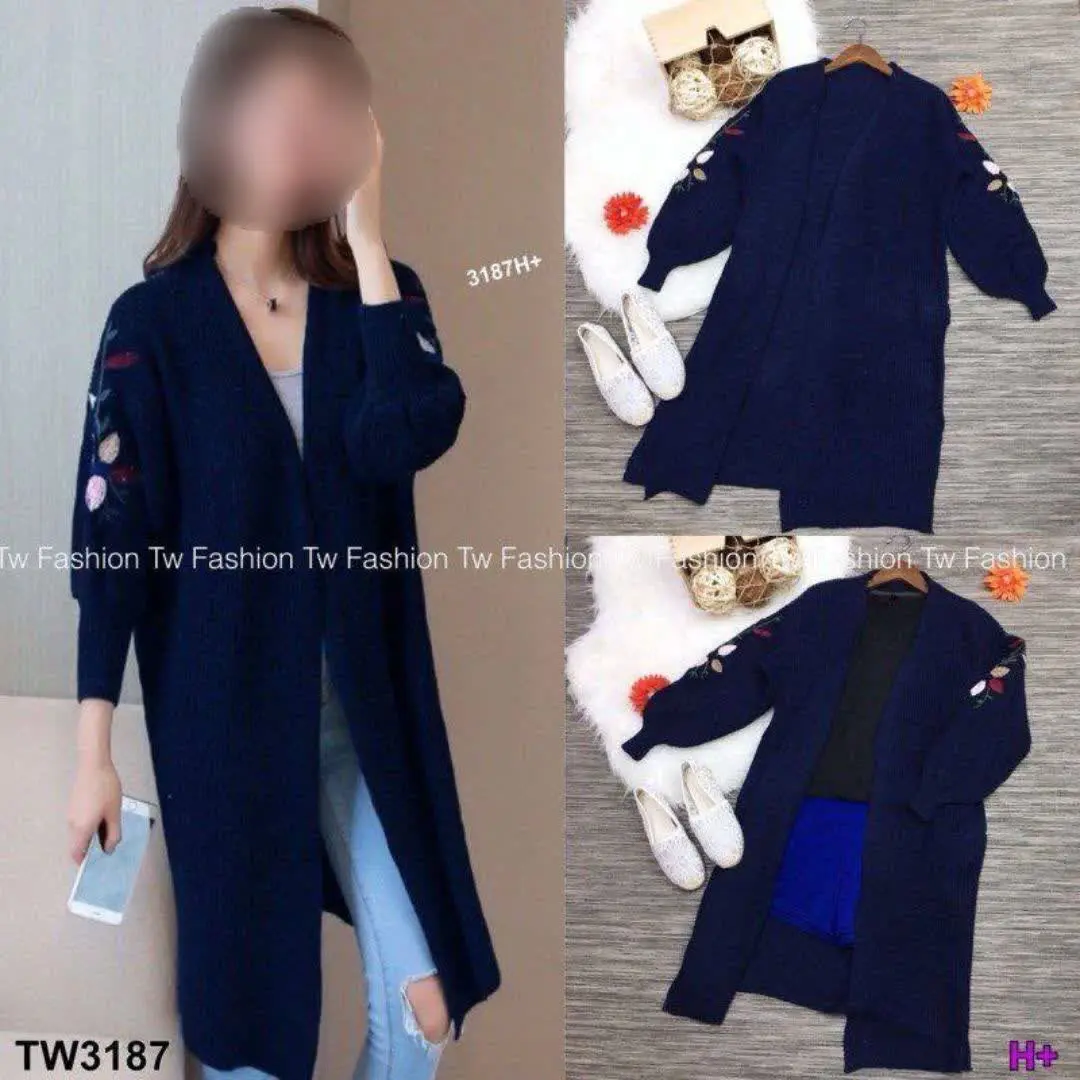 💞مانتو بافت گلدوزی شده شیک💞
