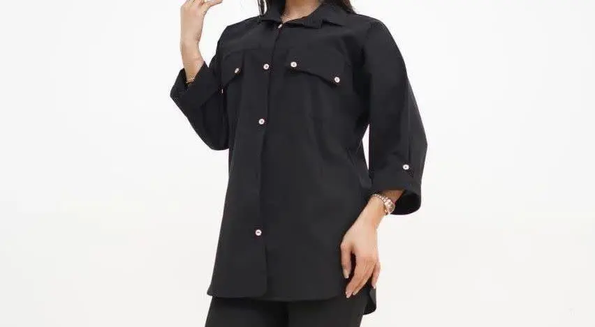 نام: مانتو آستین دکمه
