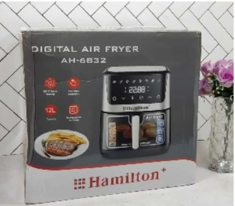 🔴 سرخ کن بدون روغن همیلتون