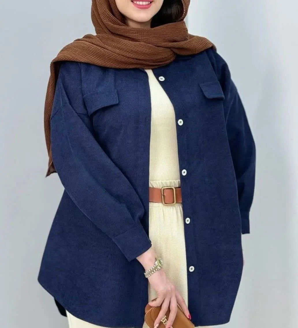 نام: مانتو مخمل کبریتی آویشن
