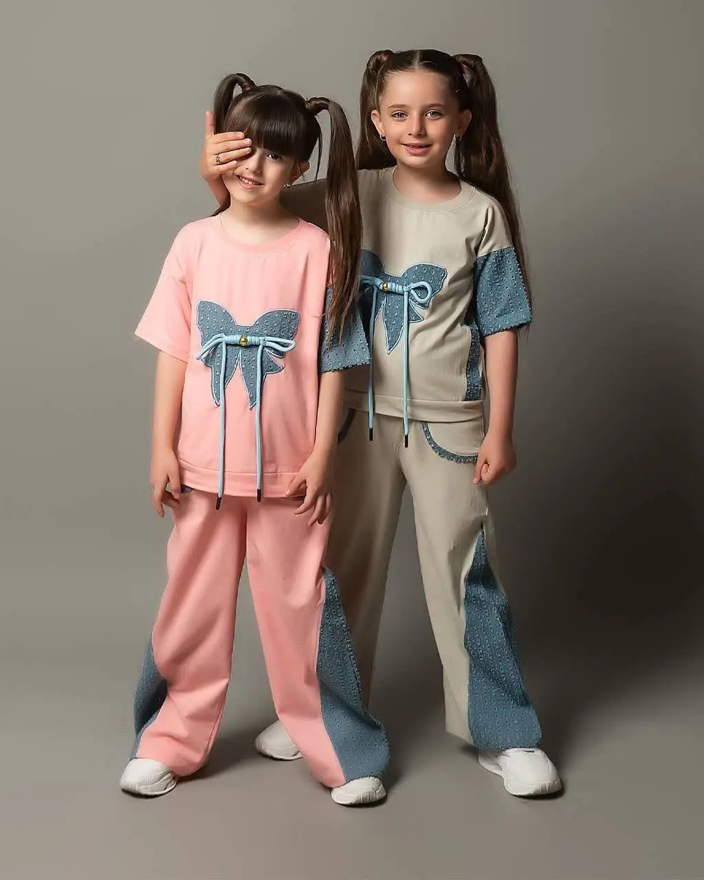 👚نام: تیشرت شلوار پروانه 🦋🦋🦋🦋🦋
