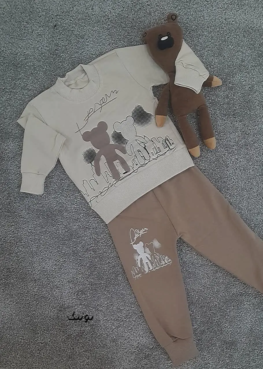 بلوز و شلوار خرسی 
