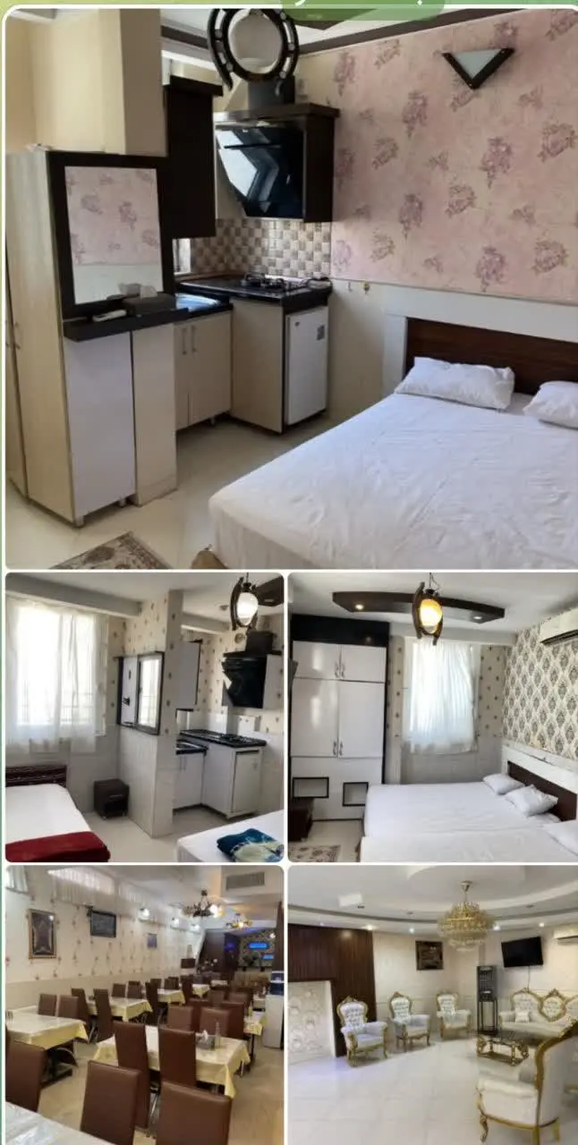 اسکان و غذای ارزان مشهد 🕌
