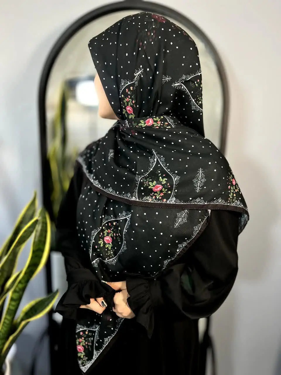 #روسری خالخالی ❤️
