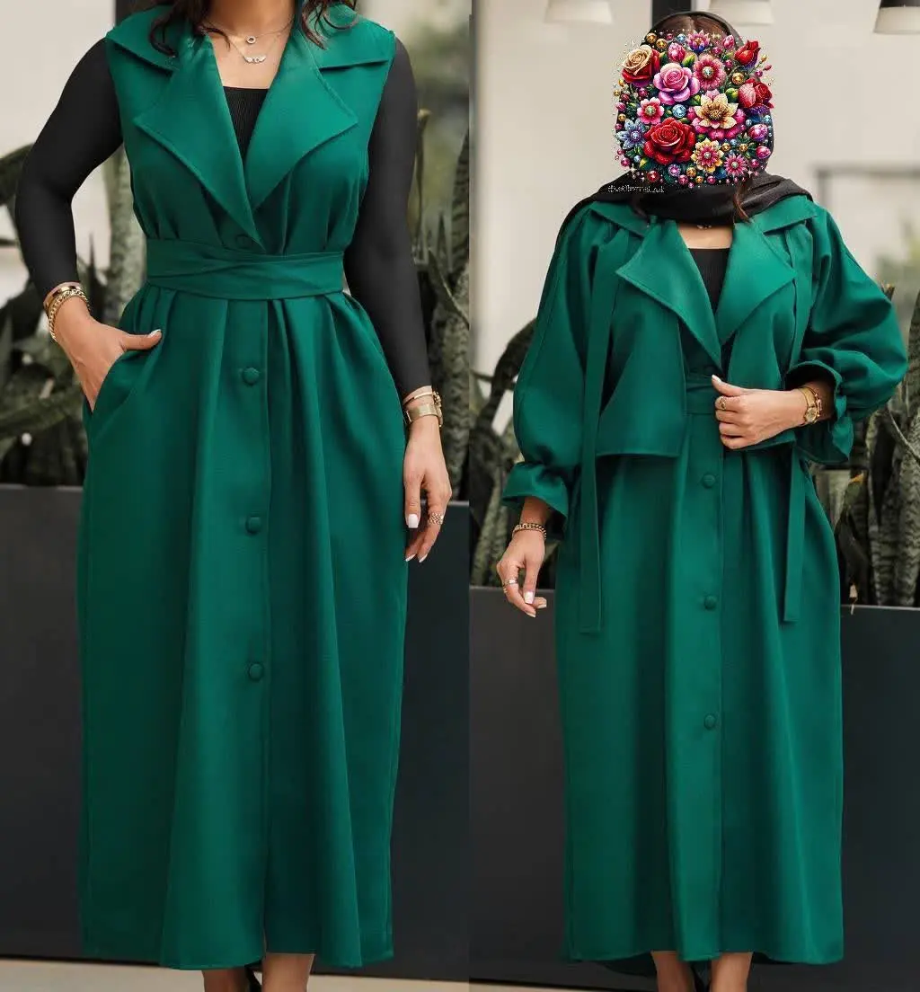 👚 نام: ست عیدانه۱۴۰۳ (کت سارافن) 
