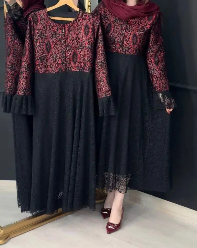 🛍نام: پیراهن یلدایی فروغ🍂