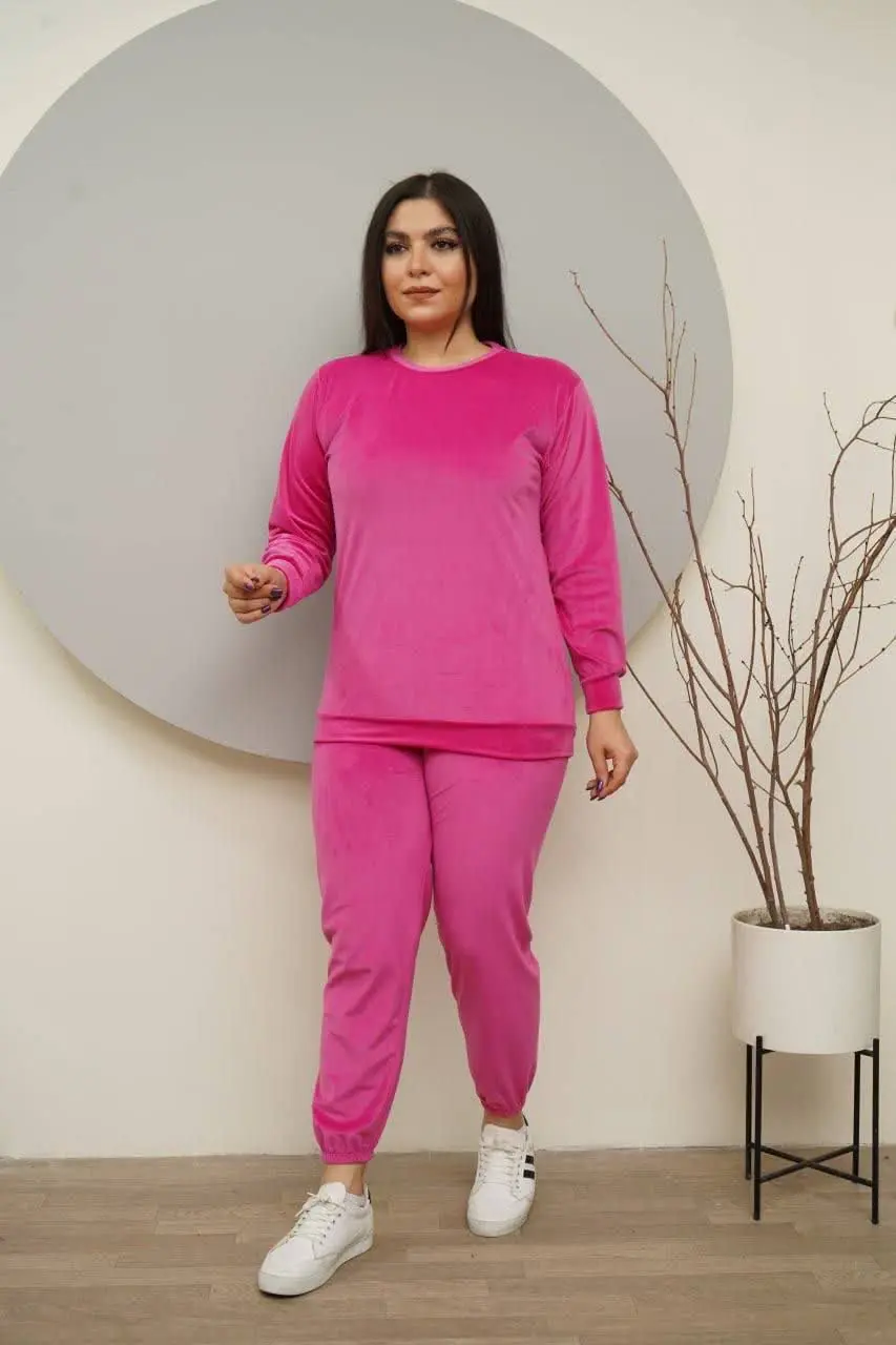 ست بلوز، شلوارمخمل💖
