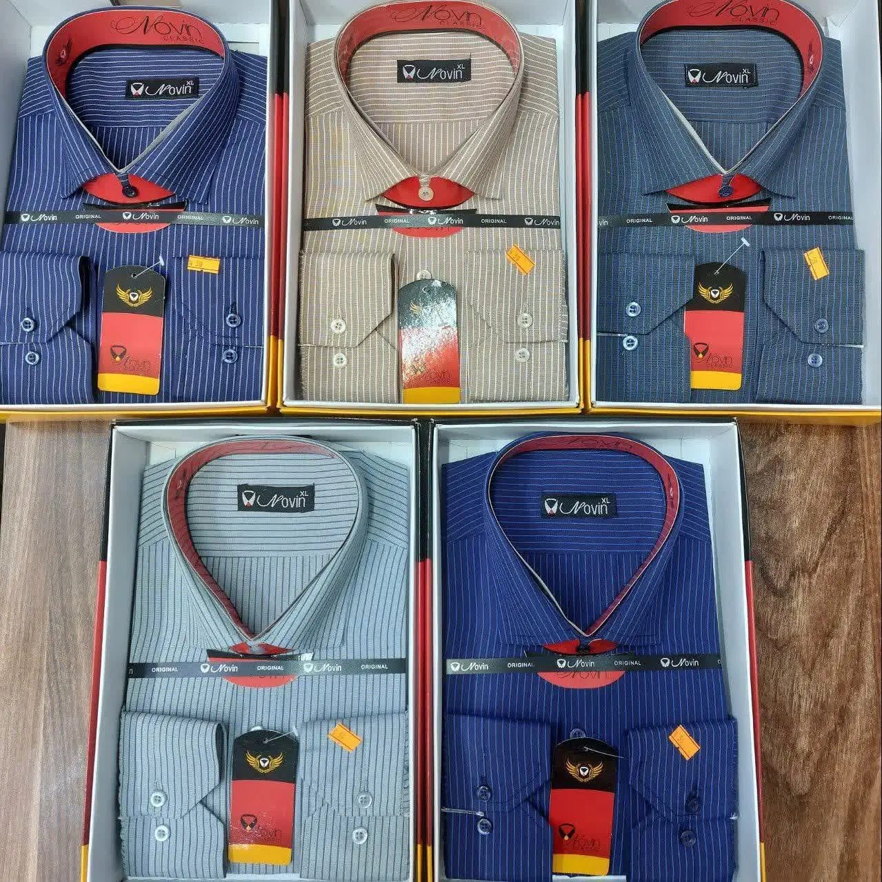 #پیراهن_جعبه_ای_نوین
