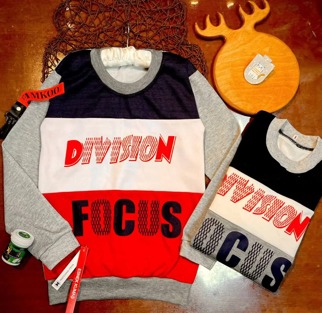 🧶مدل: پیش سه تیکه 🦁 چاپی
