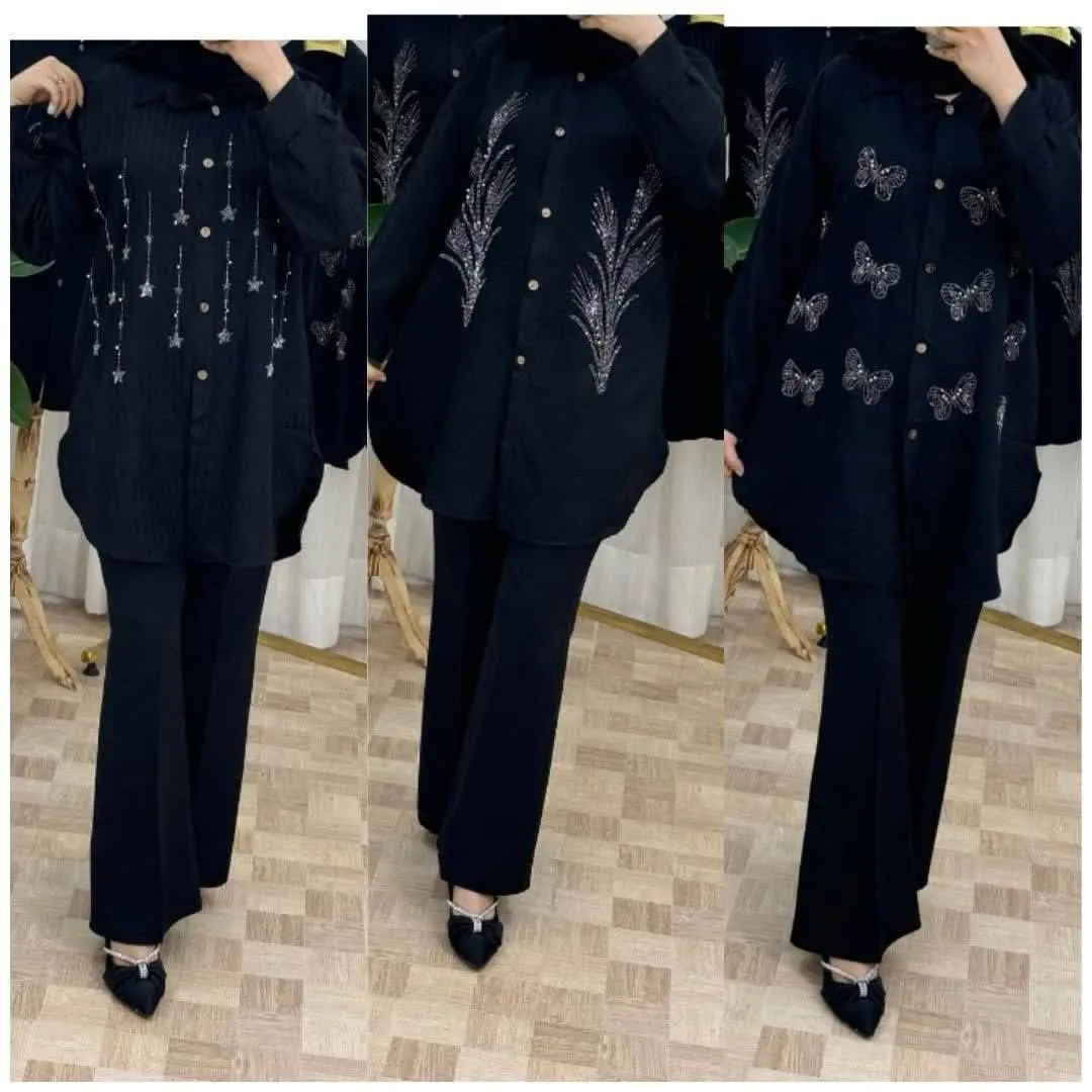 🌻نام: مانتو نگین دار 
