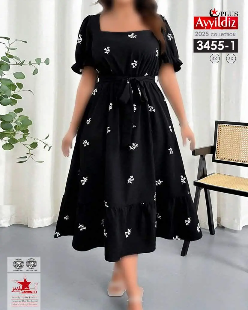 ✅پیراهن آستین کوتاه بیگ سای...