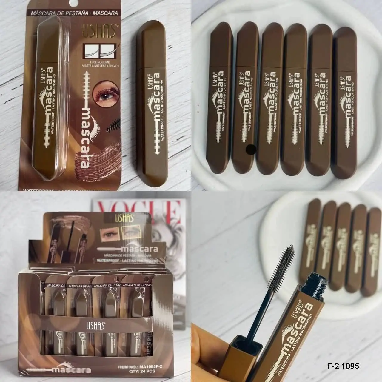 💛ریمل قهوه یوشاز🤎
