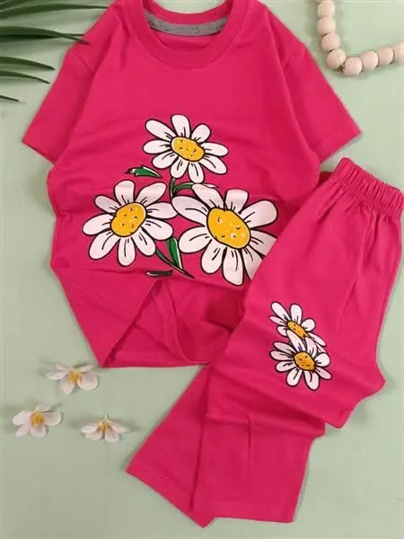 تیشرت ساپورت گل نرگس 
