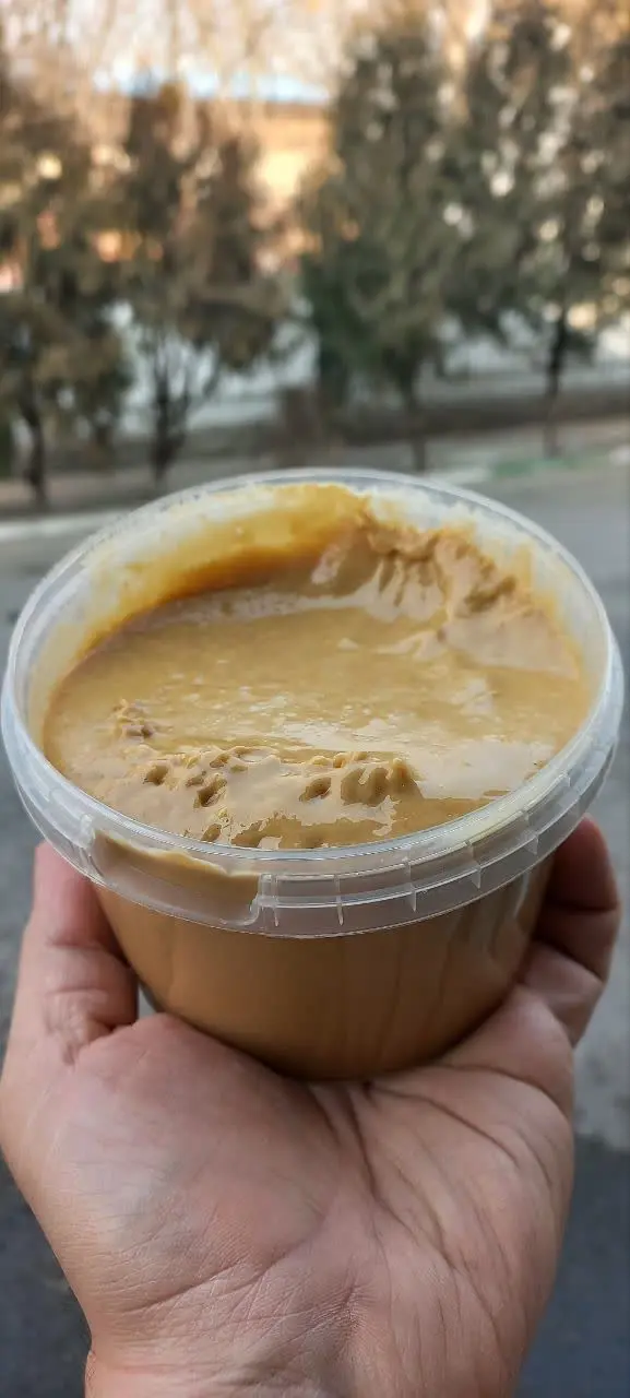 🌴کره بادام زمینی طبیعی🌴
