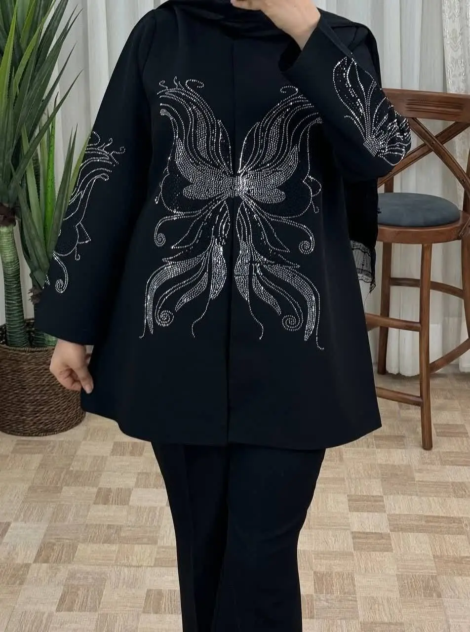 نام: کت مجلسی نگین پروانه 
