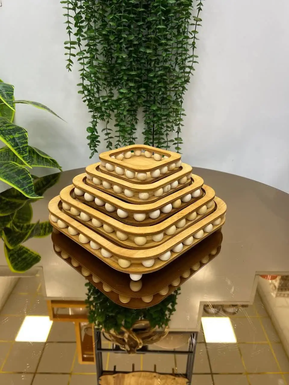 💥سرویس ۵ تکه مهره دار پایه...