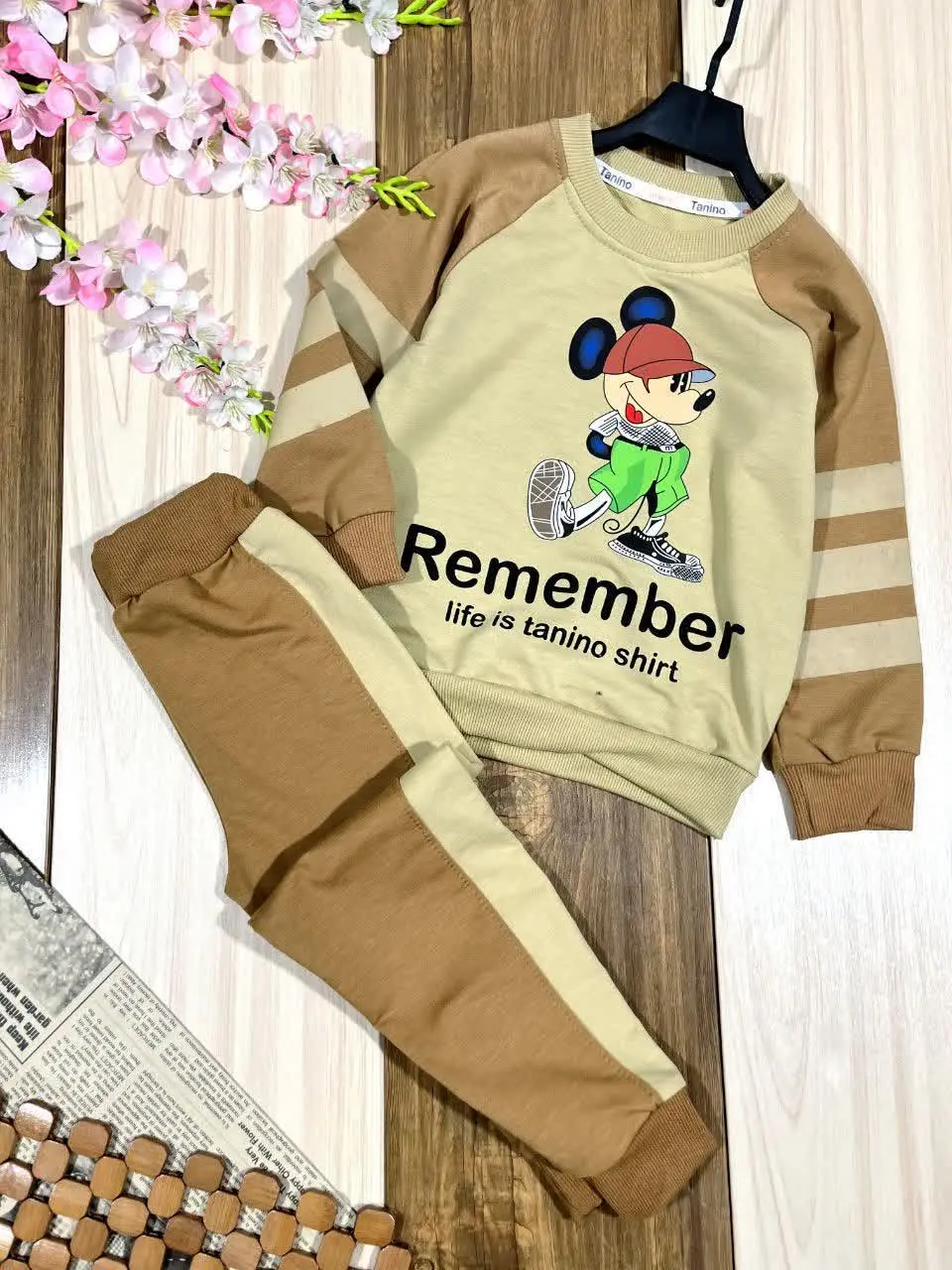 💫 بلوز شلوار میکی موس 💫