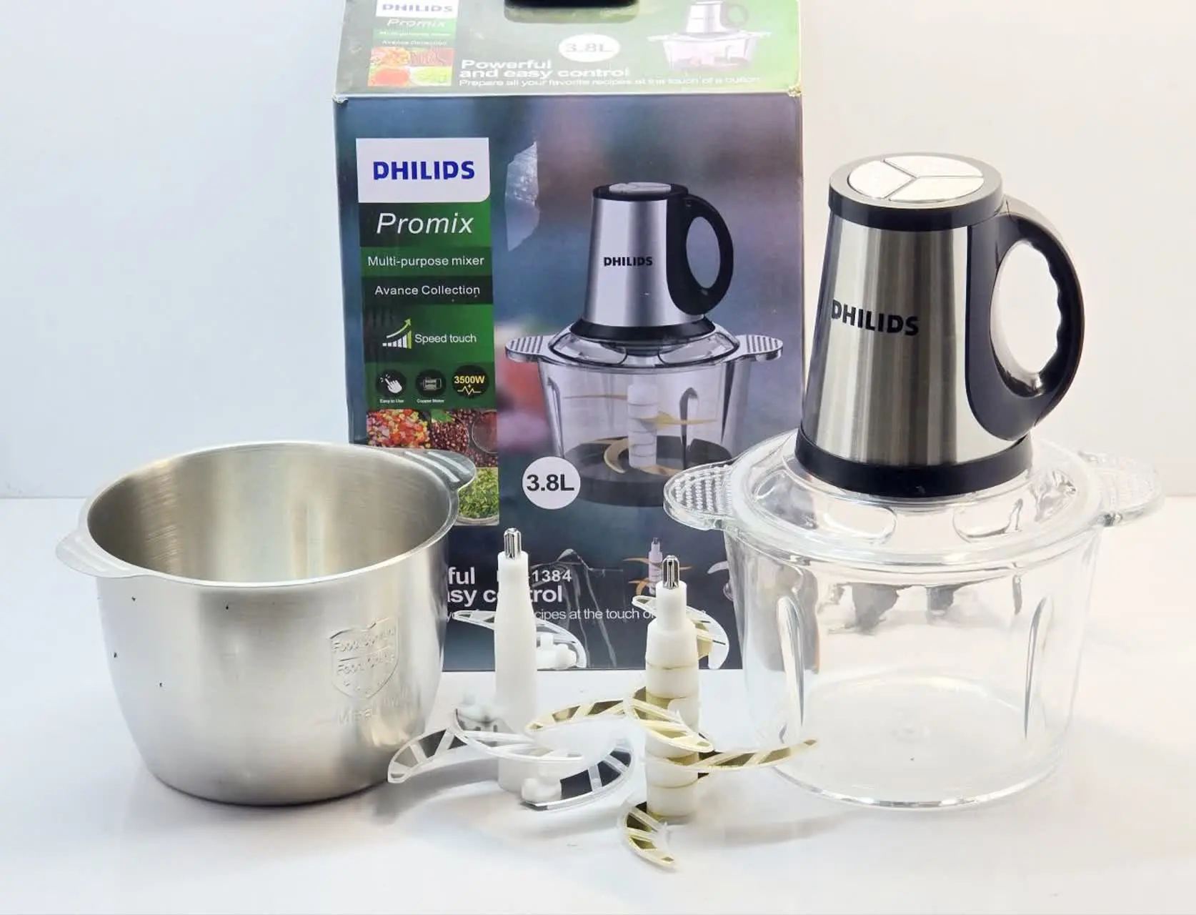 خردکن ۳٫۸ لیتری دوقلو🍓