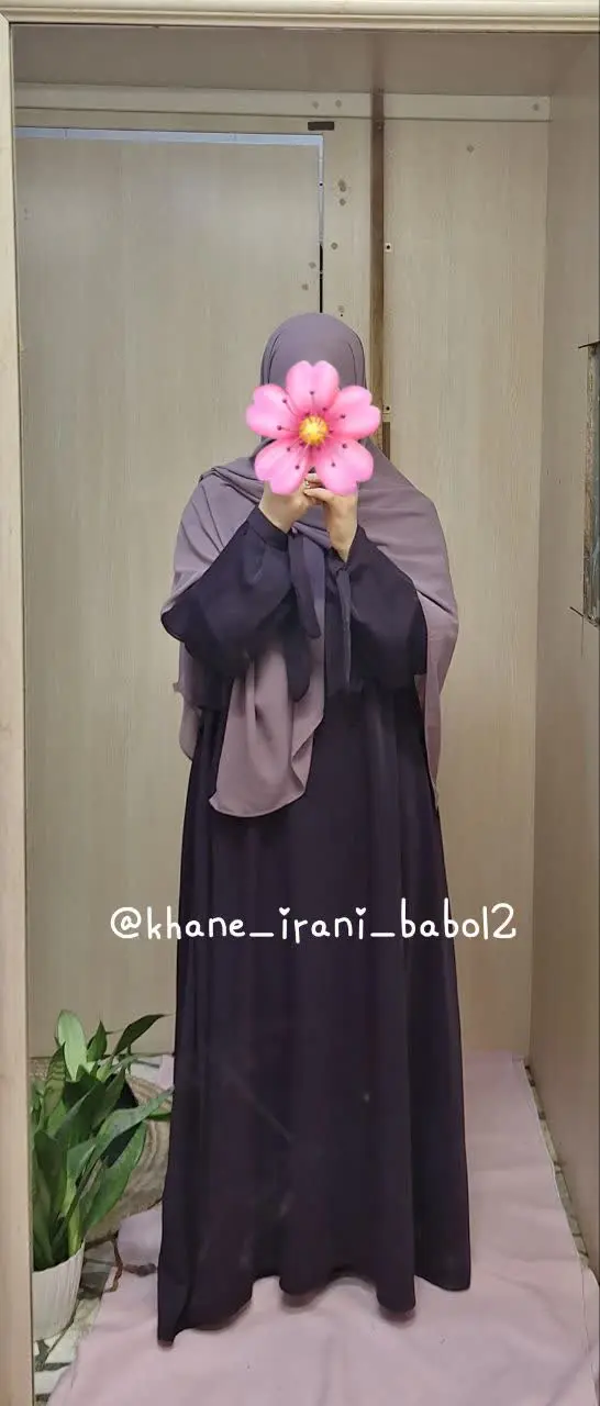 #عبا_زنانه😍
