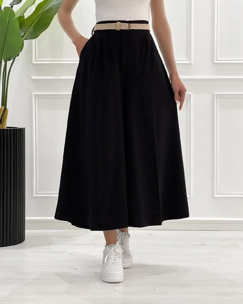 🌻دامن شلواری سیترا 
