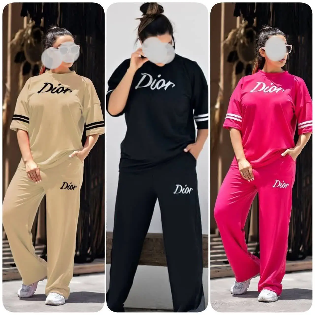 ❤️نام: تیشرت و شلوار Dior
