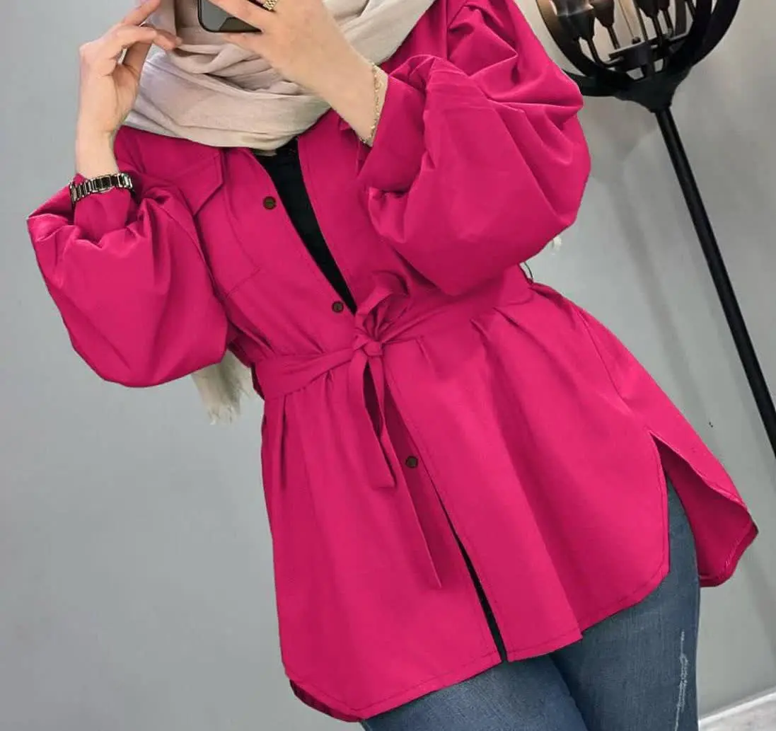 🖋نام: شومیز مانتویی راحیل
